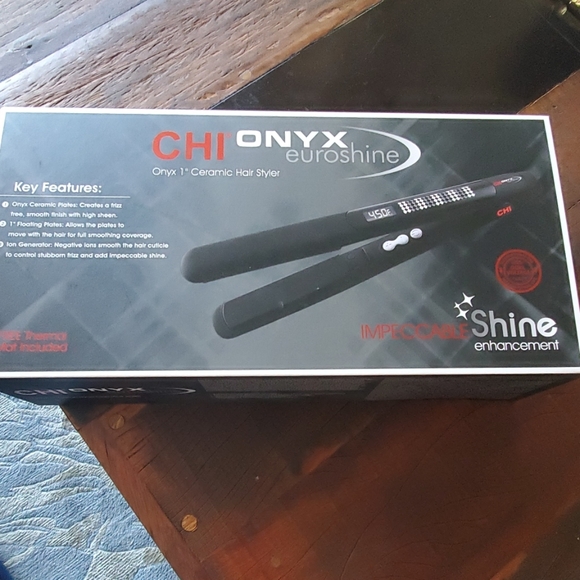 chi onyx euroshine ceramic hair styler